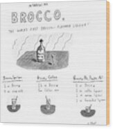Introducing Brocco.
The World's First Wood Print
