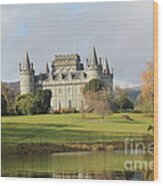 Inveraray Castle Wood Print