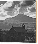 North Barrule From Maughold Wood Print