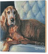 Irish Setter Wood Print