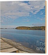 Irondequoit Bay Wood Print