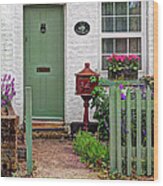 Ivy Cottage Welcome Wood Print