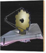 James Webb Space Telescope Wood Print