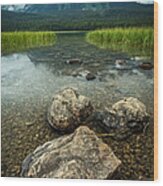 Jasper National Park Wood Print