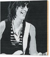 Jeff Beck-emotion And Commotions Wood Print