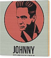 Johnny Poster 2 Wood Print
