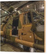 Jolly Green Hh-3e Rescue Wood Print