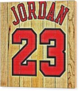 Michael Jordan 23 Shirt Ornament by Florian Rodarte - Fine Art America