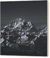 K2 The Abruzzi Spur Wood Print