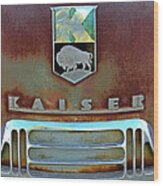 Kaiser Vintage Grill Wood Print