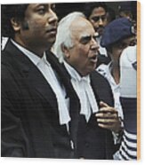 Kapil Sibal Appears For Madan Mitra At Wood Print