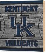 Kentucky Wildcats Wood Print
