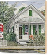 Key West 1955 Wood Print