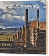 Kiley Ranch Sparks Nevada Wood Print