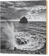 Killer Cape Kiwanda Wood Print