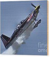 Kirby Chambliss And The Red Bull Air Force Wood Print