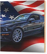 Kitt 2008 American Hero Wood Print