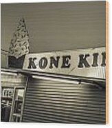 Kone King Classic Wood Print