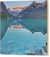 Lake Louise, Banff National Park Wood Print