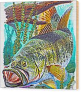 Largemouth Bass Painting by Carey Chen - Fine Art America