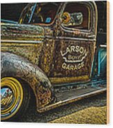 Larson Boyz Garage Wood Print