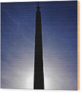 Lateran Obelisk Wood Print