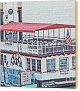 Laughlin Riverboat Wood Print