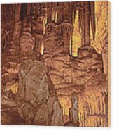 Lehman Caves At Great Basin Np Wood Print
