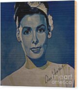 Lena Horne Wood Print