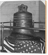 Liberty Bell, 1904 Wood Print