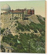 Lick Observatory 1902 Wood Print