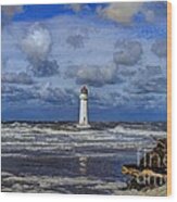 Lighthouse Wood Print