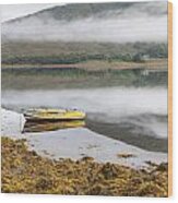 Loch Eil Reflections Wood Print
