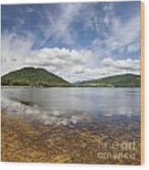 Loch Fine By Inveraray Wood Print
