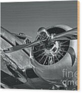 Lockheed 12a Electra Junior Wood Print