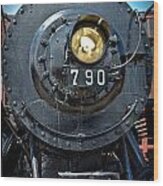 Locomotive 790 Wood Print