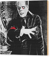 Lon Chaney Phantom Of The Opera 1 Publicity Photo 1925-2011 Wood Print