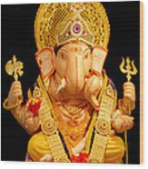Lord Ganesha Wood Print