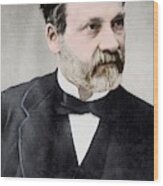 Louis Pasteur Wood Print