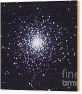 M30 Globular Star Cluster Wood Print