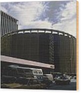 Madison Square Garden Arena 1984 Wood Print
