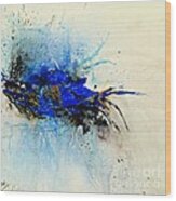 Magical Blue-abstract Art Painting by Ismeta Gruenwald - Fine Art America