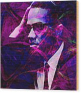 Malcolm X 20140105m88 Wood Print