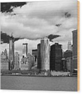 Manhattan 10450 Wood Print