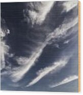 Mara Whisp Clouds Wood Print