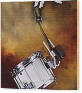 Marching Band Snare Drum Photograph In Color 3329.02 Wood Print