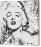 Marilyn Monroe - The One And Only Wood Print