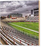 Martin Stadium In Pullman Washington Wood Print