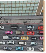 Matchbox Cars  Bangkok Wood Print