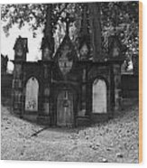 Mausoleum Wood Print
